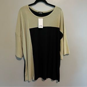 Colour Block Shirt